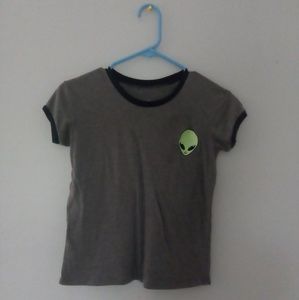 Alien Ringer Tee